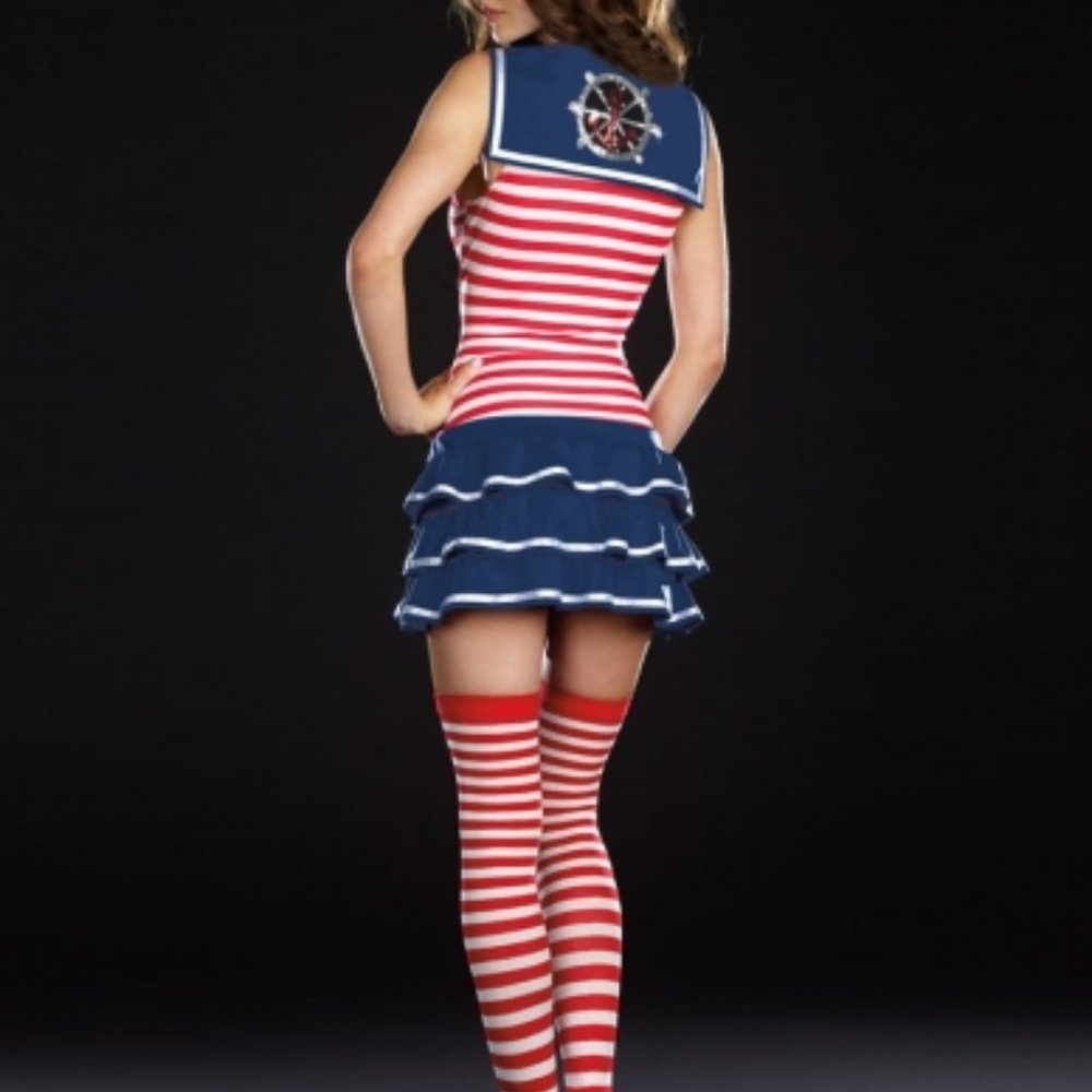 Halloween sailor costume